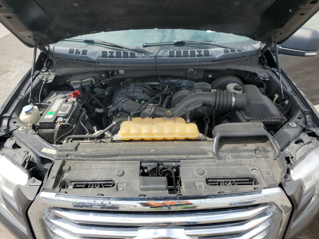 2017 Ford F150 Supercrew VIN: 1FTEW1C86HKD49367 Lot: 62867715