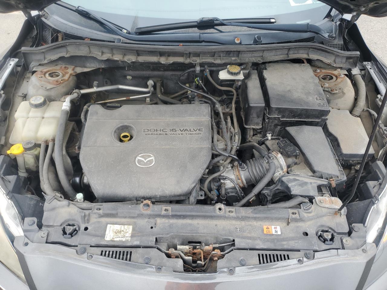 2010 Mazda 3 S VIN: JM1BL1S62A1350765 Lot: 62418585