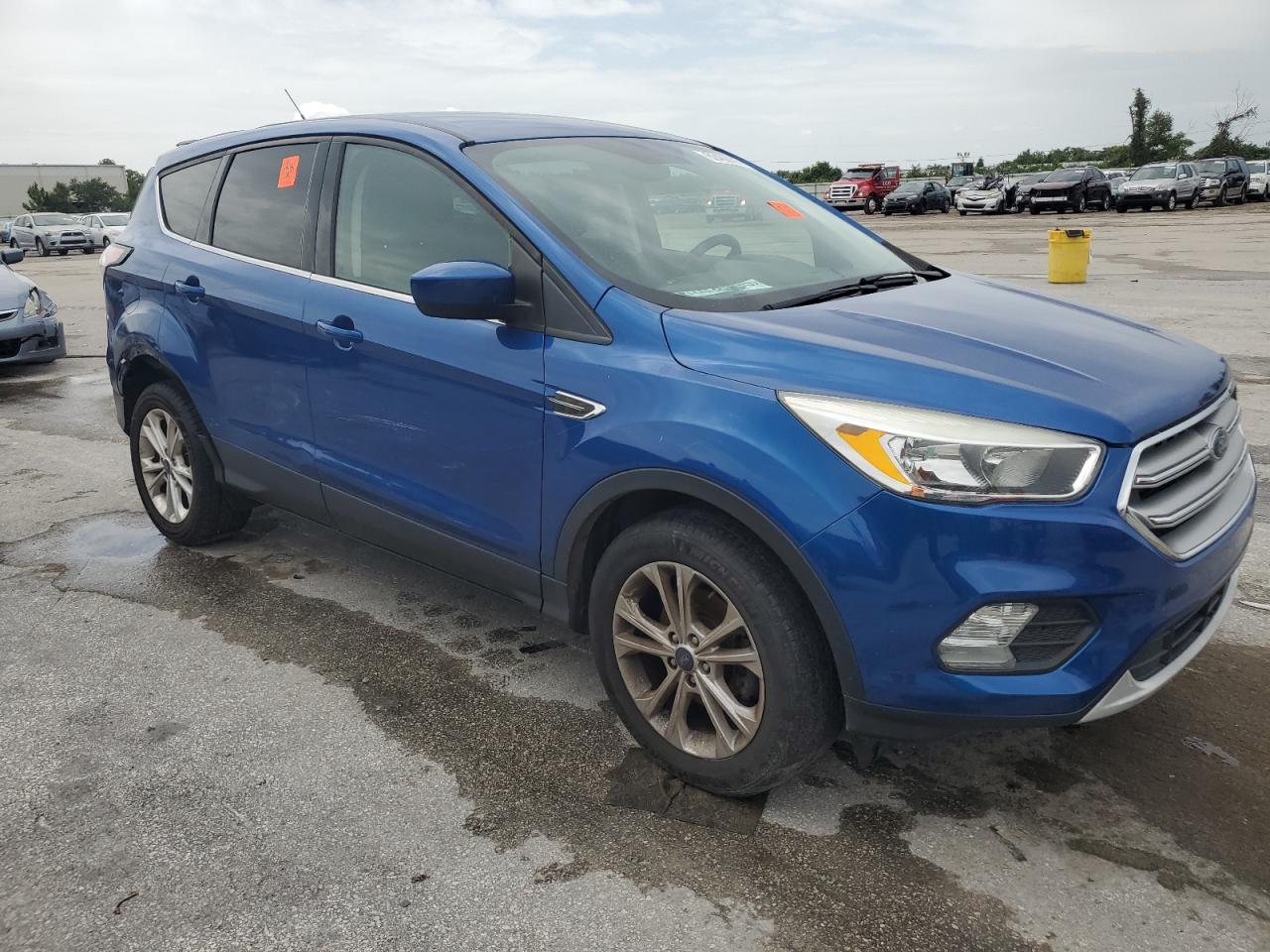 2017 Ford Escape Se VIN: 1FMCU0GD9HUE56069 Lot: 62468895