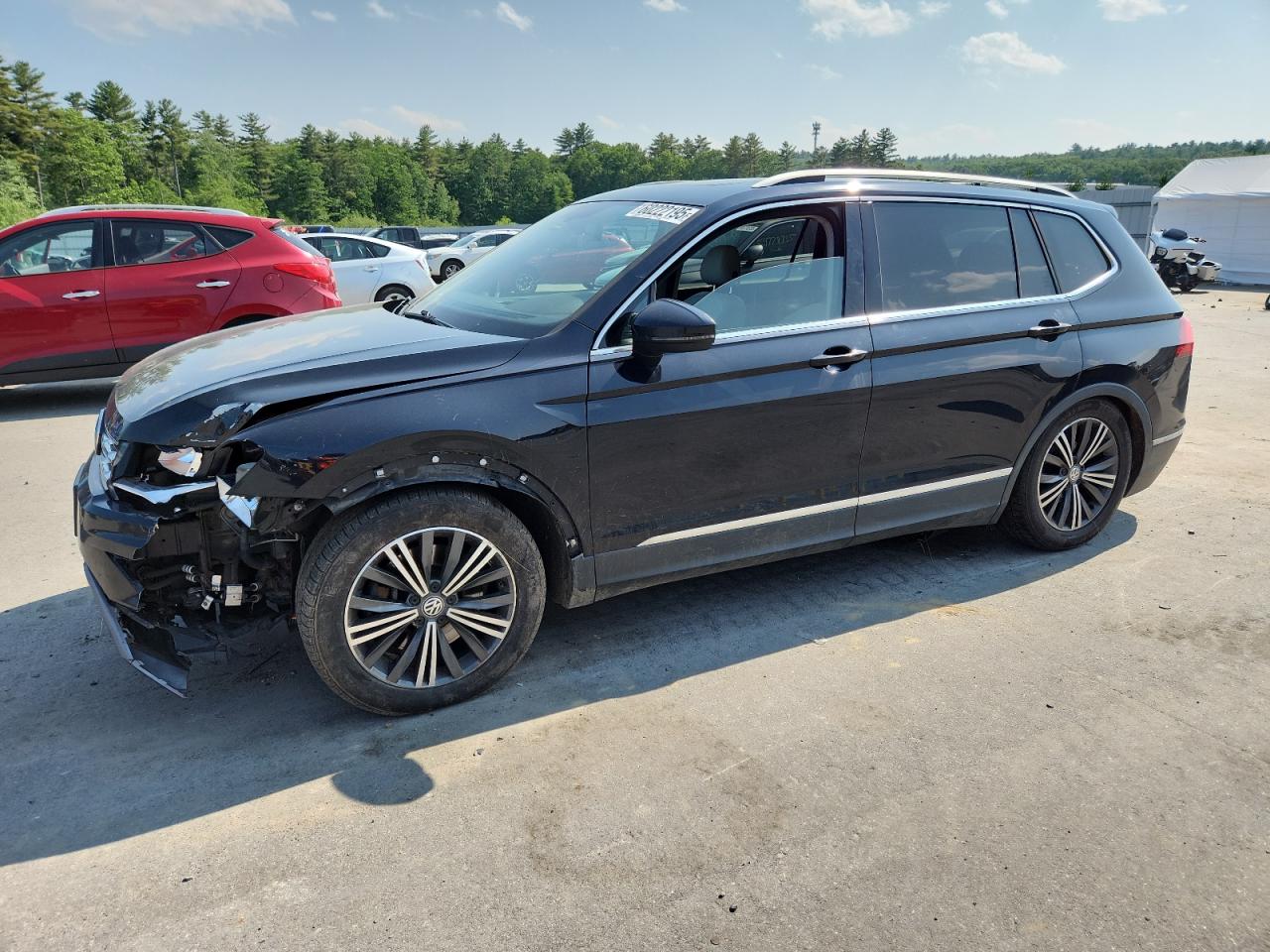 2018 Volkswagen Tiguan Se for Sale in Windham, ME - Undercarriage