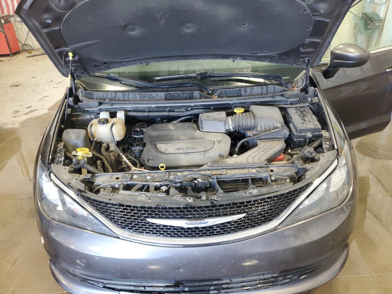 2020 Chrysler Voyager Lxi VIN: 2C4RC1DG5LR262540 Lot: 59388945