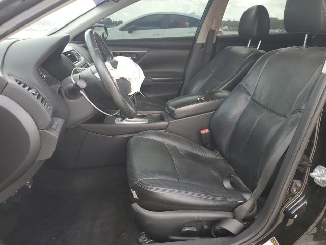  NISSAN ALTIMA 2017 Black