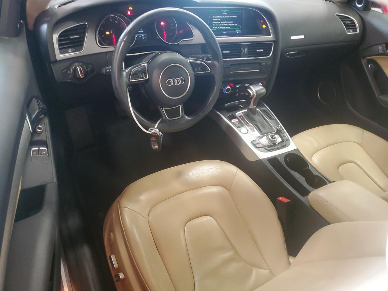 2014 Audi A5 Premium Plus VIN: WAULFAFR5EA010240 Lot: 61819425
