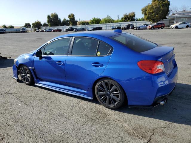  SUBARU WRX 2015 Синий