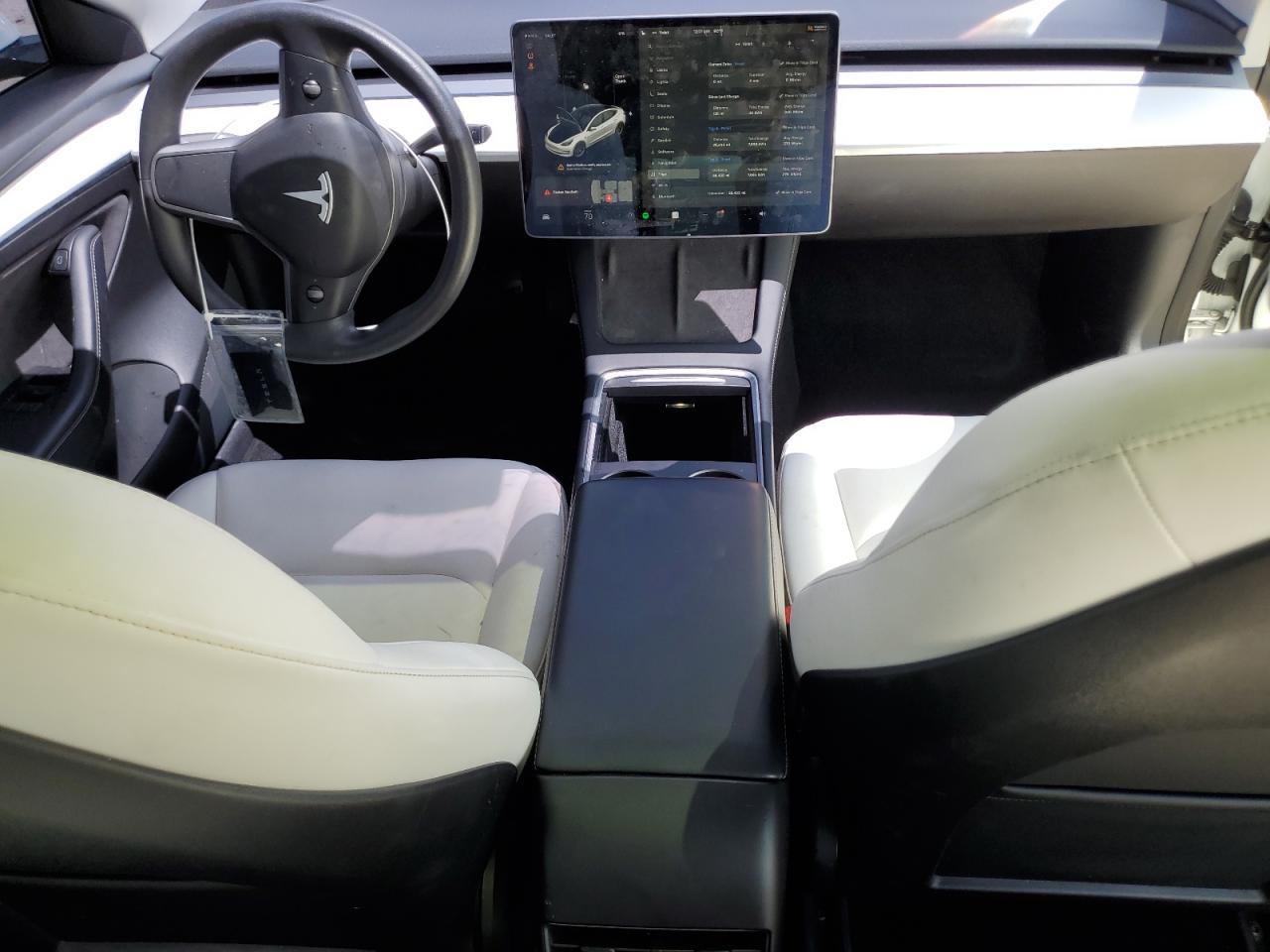 2021 Tesla Model 3 VIN: 5YJ3E1EA3MF081654 Lot: 61861295