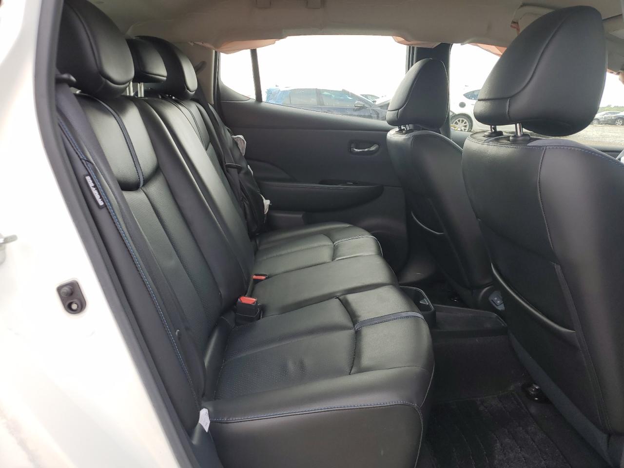 2022 Nissan Leaf Sl Plus VIN: 1N4BZ1DV2NC556056 Lot: 61300045