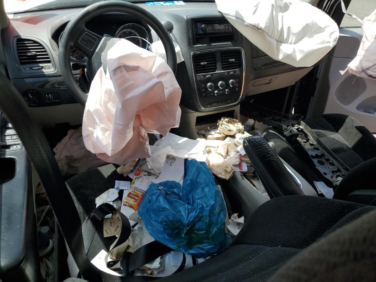 2016 Dodge Grand Caravan Sxt VIN: 2C4RDGCG8GR396465 Lot: 60878355