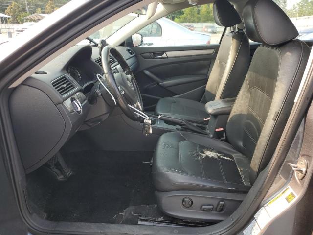  VOLKSWAGEN PASSAT 2015 Серый