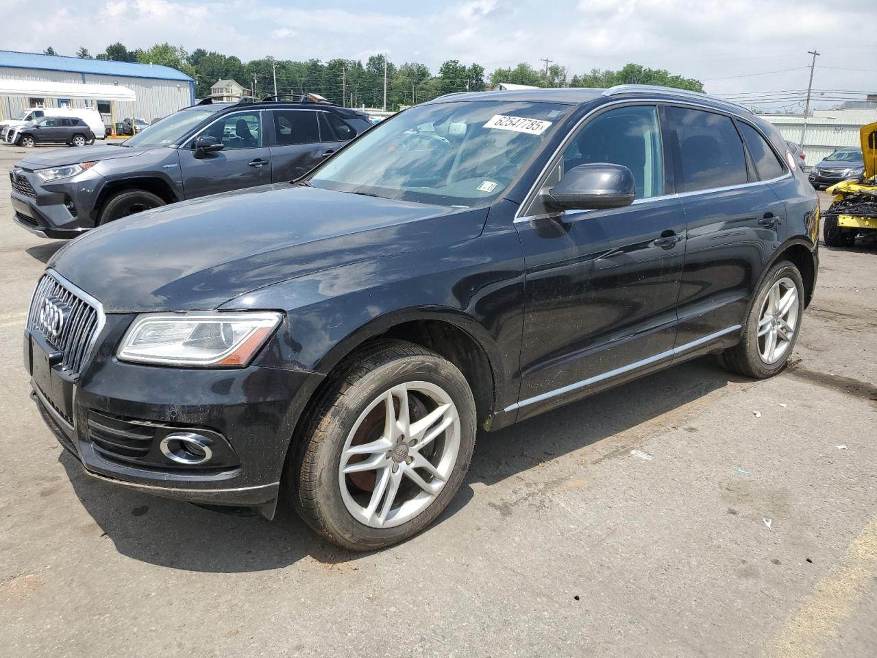 AUDI Q5 2014 VIN WA1CMBFP6EA002056