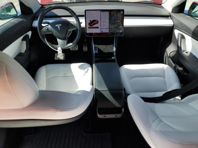  TESLA MODEL 3 2018 Red