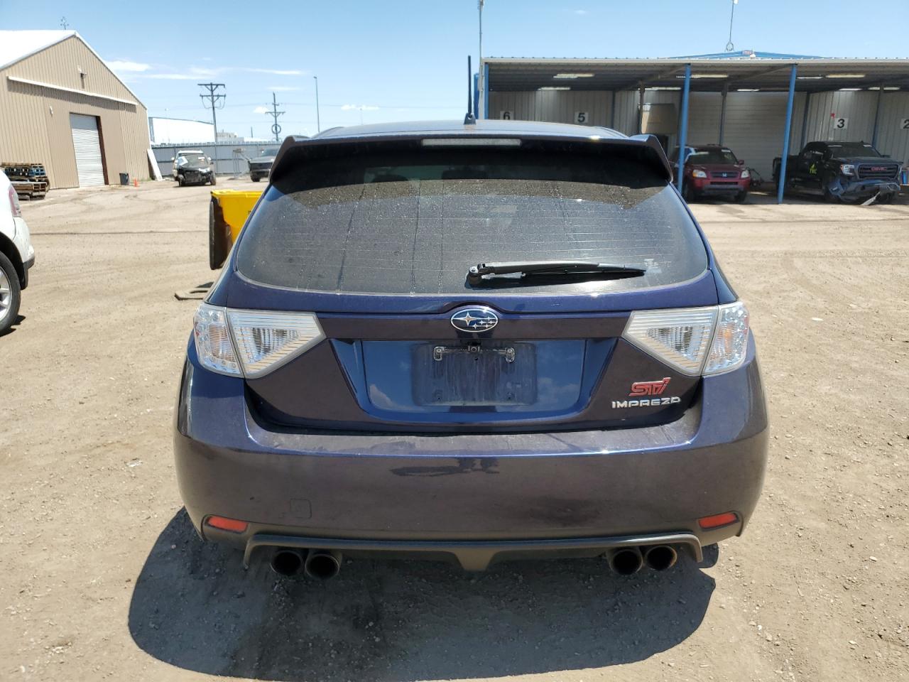 2012 Subaru Impreza Wrx Sti VIN: JF1GR8H60CL200431 Lot: 60421155