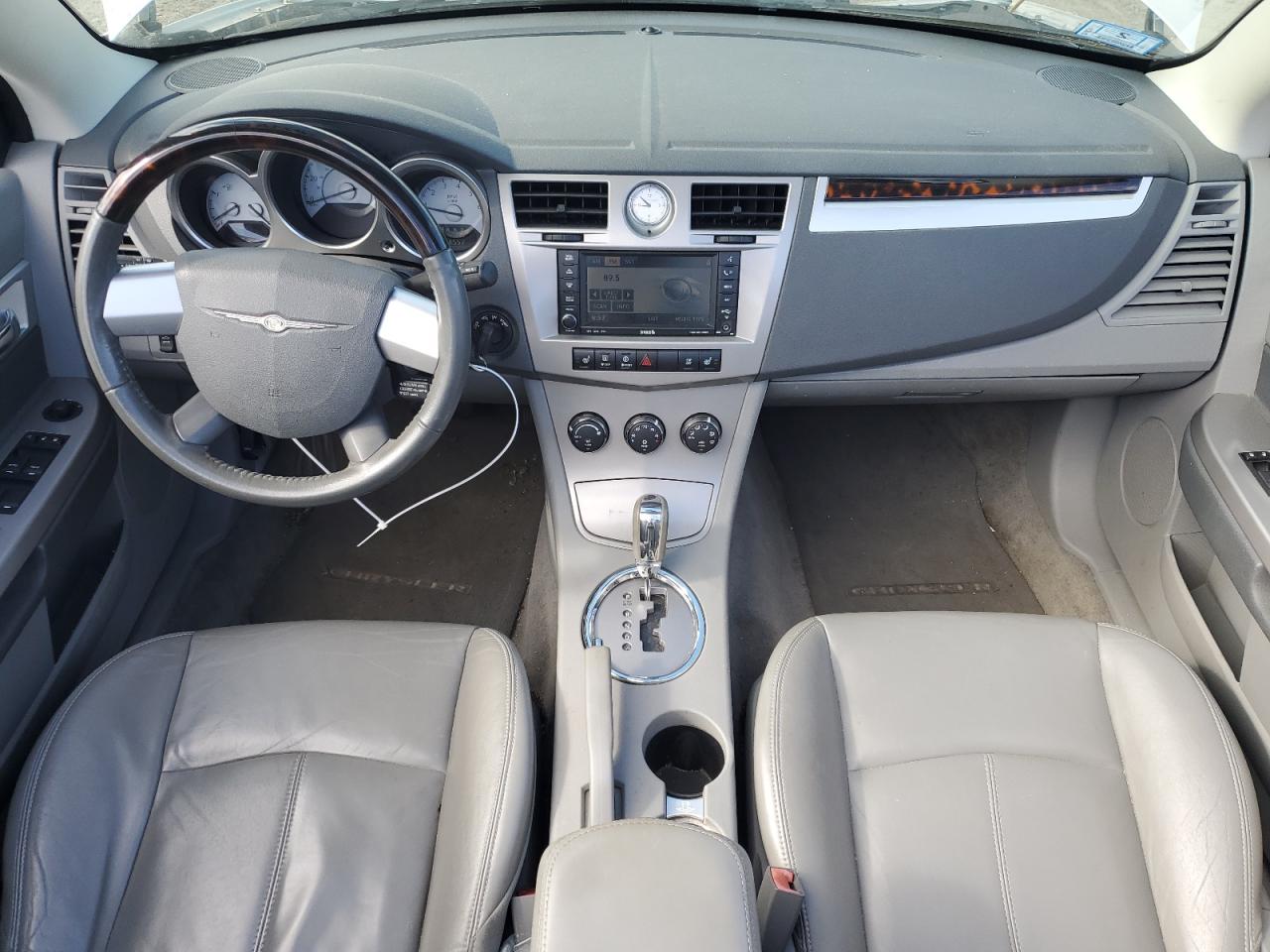 2008 Chrysler Sebring Limited VIN: 1C3LC65M98N634638 Lot: 61707105