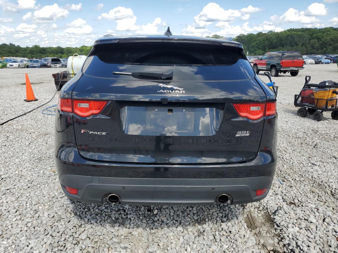 2017 Jaguar F-Pace Prestige VIN: SADCK2BV8HA088818 Lot: 60971505