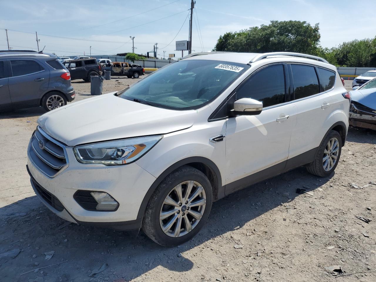 2017 Ford Escape Titanium for Sale in Oklahoma City, OK - Front End
