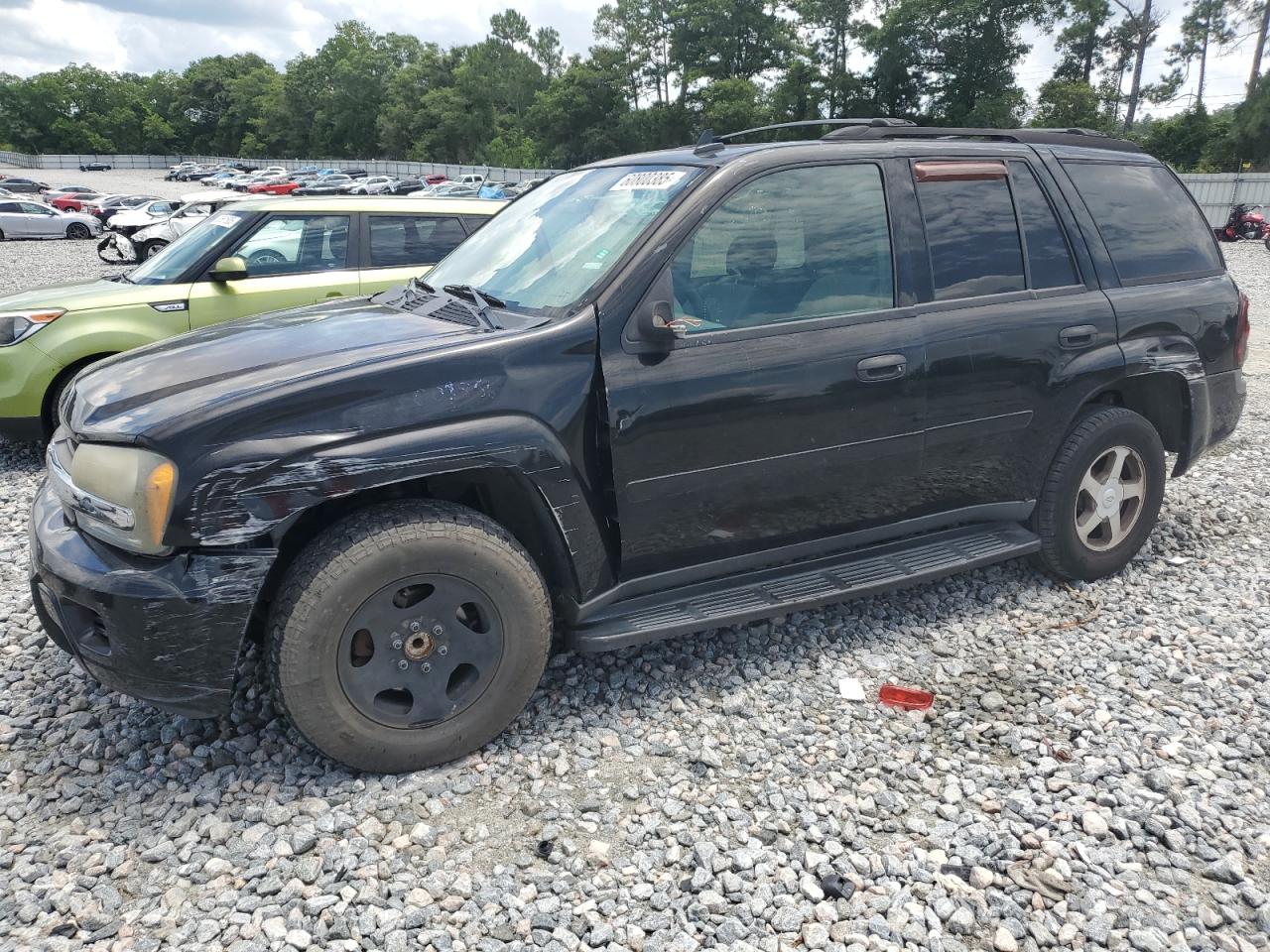 2006 Chevrolet Trailblazer Ls zu verkaufen in Byron, GA - Front End