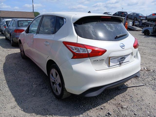 2015 NISSAN PULSAR N-T
