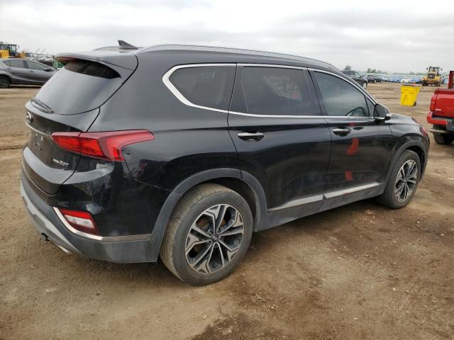  HYUNDAI SANTA FE 2019 Чорний