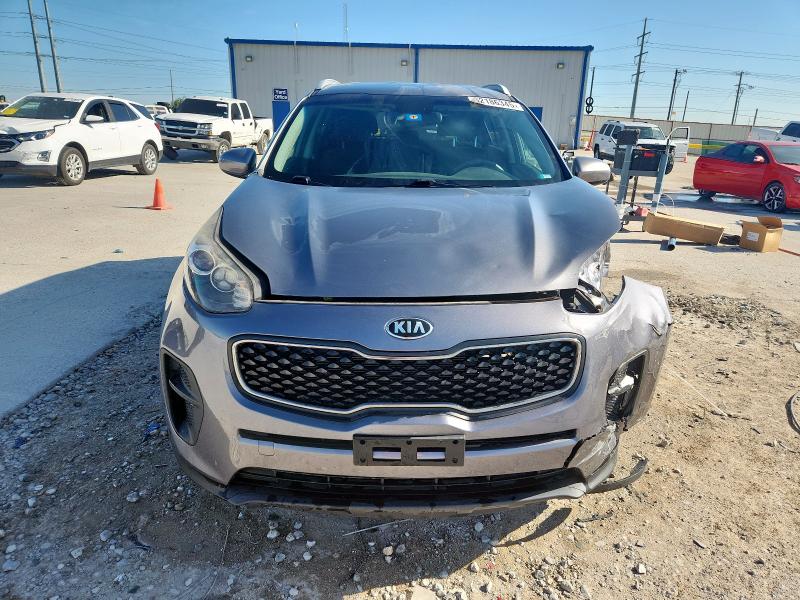  KIA SPORTAGE 2017 Gray