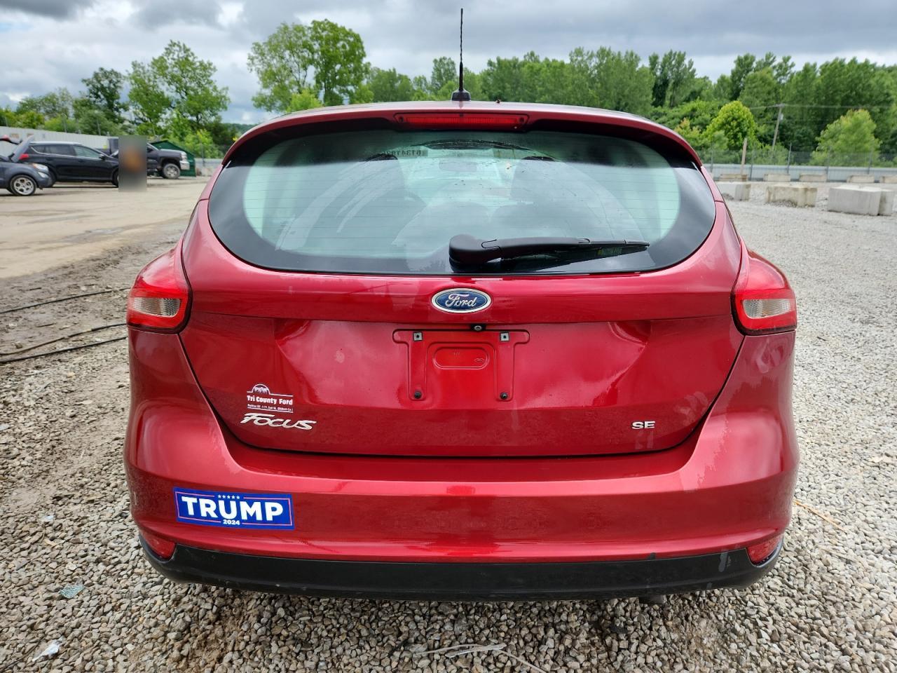 1FADP3K22HL209799 FORD FOCUS 2017