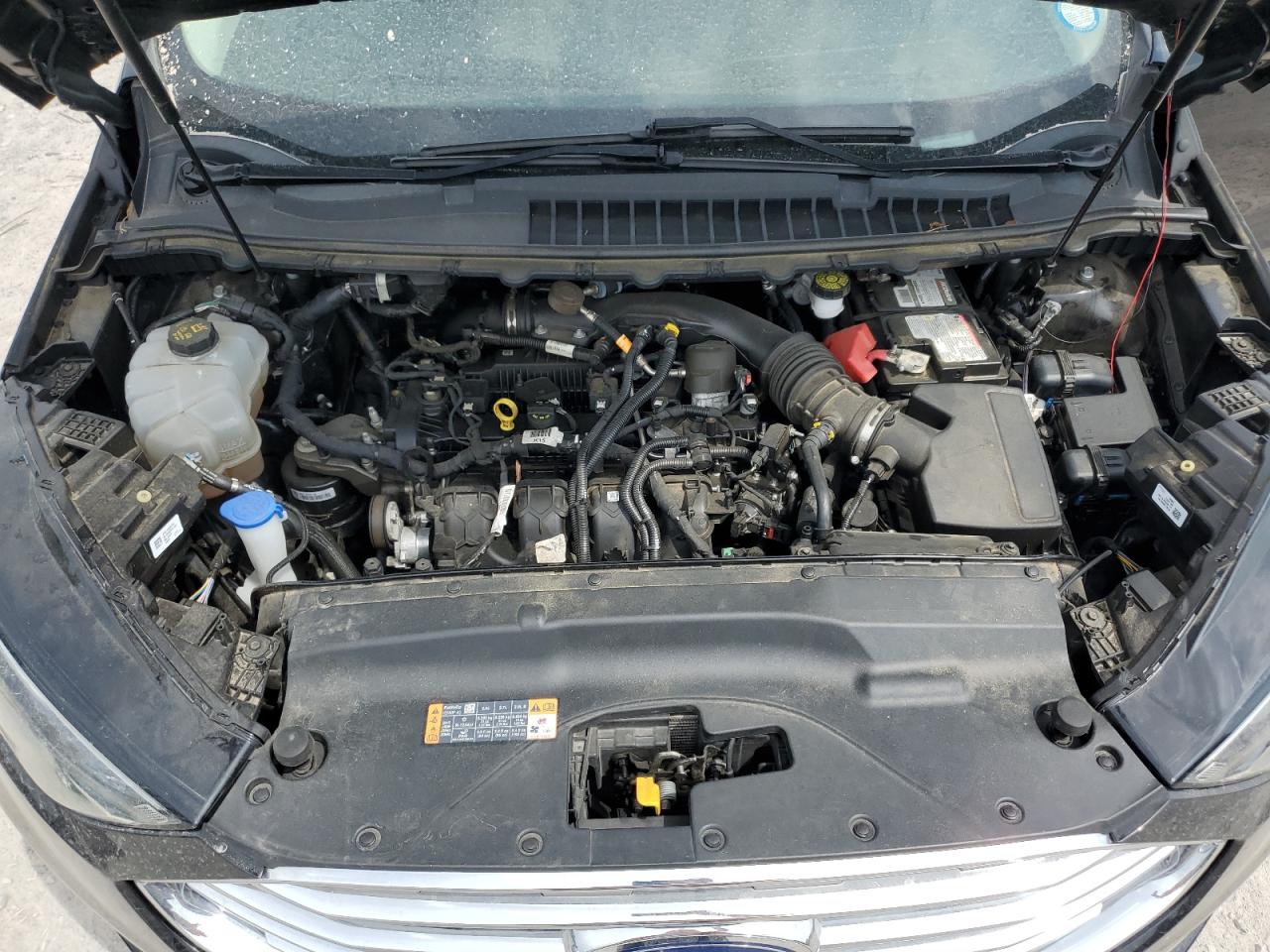 FORD EDGE 2022 VIN 2FMPK4K99NBA09809 photo 12