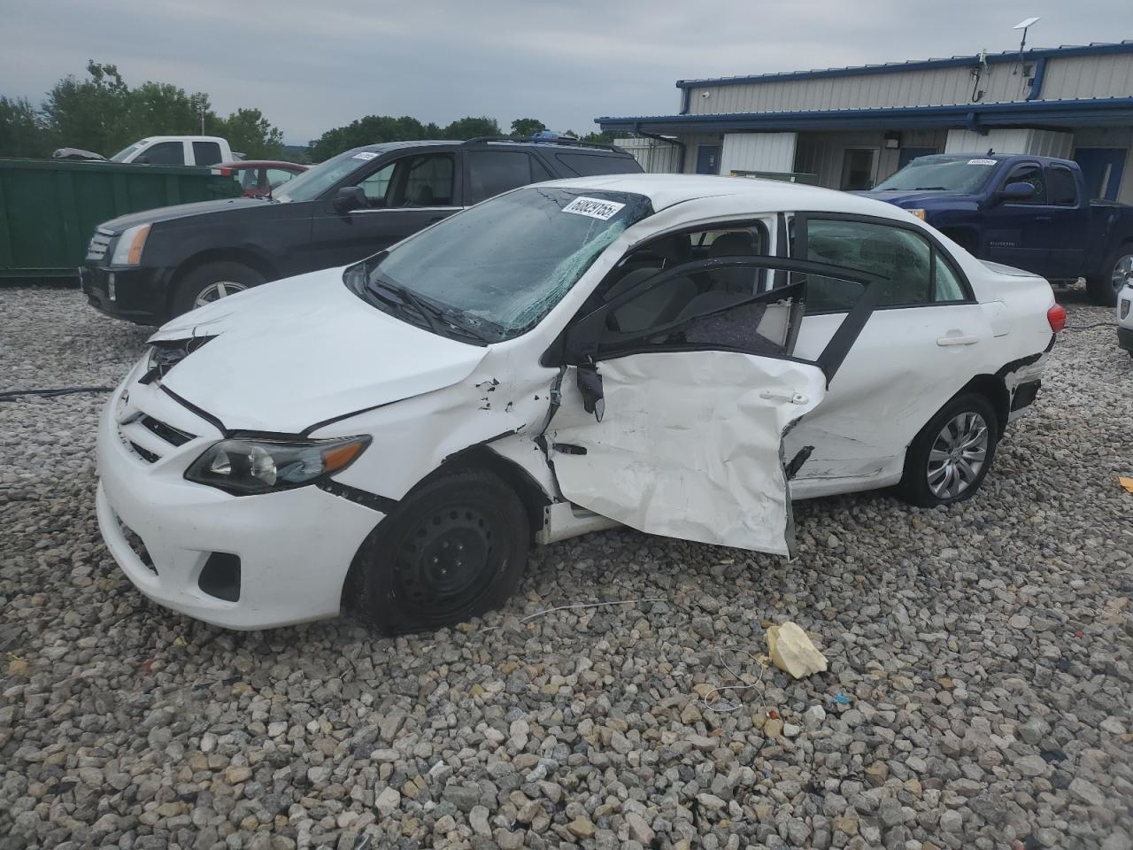 2012 Toyota Corolla Base for Sale in Wayland, MI - Side