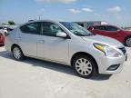2016 Nissan Versa S zu verkaufen in Haslet, TX - Rear End