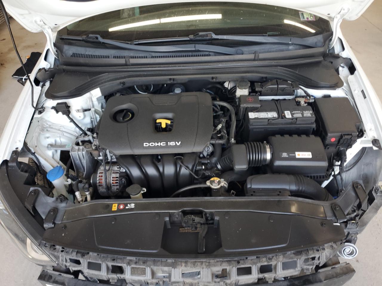 HYUNDAI ELANTRA 2018 VIN 5NPD84LF2JH250720 zdjęcie 11