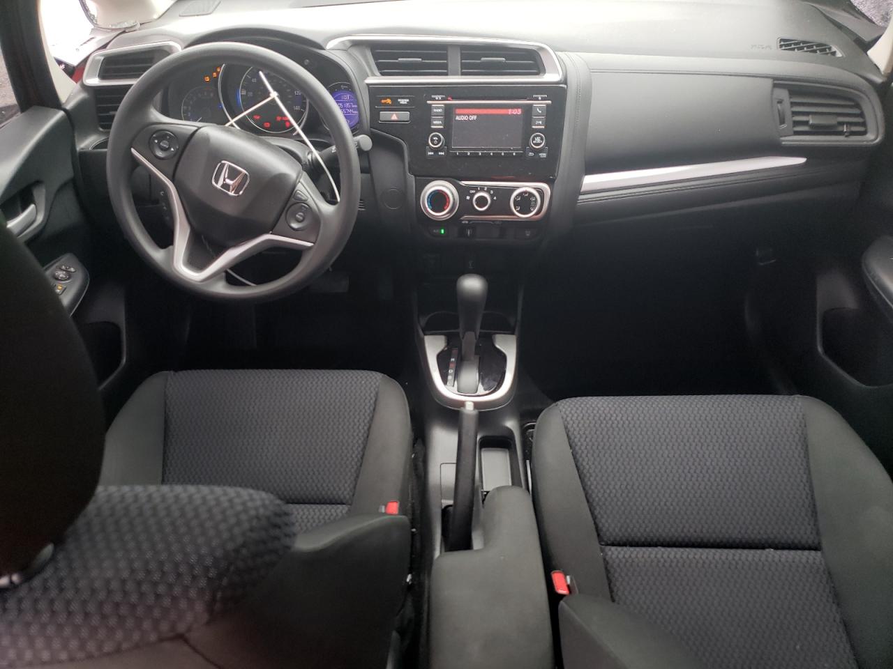 2019 Honda Fit Lx VIN: 3HGGK5H45KM725852 Lot: 61031615