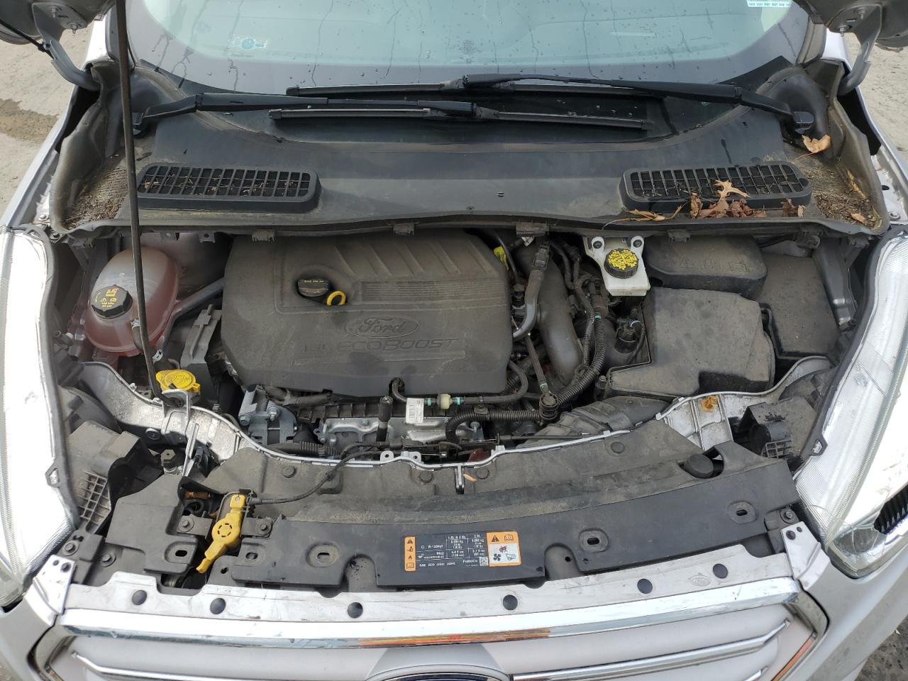 2018 Ford Escape Se VIN: 1FMCU0GD5JUA06554 Lot: 61616695