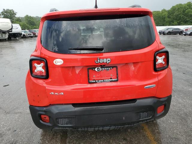 JEEP RENEGADE 2017 Красный