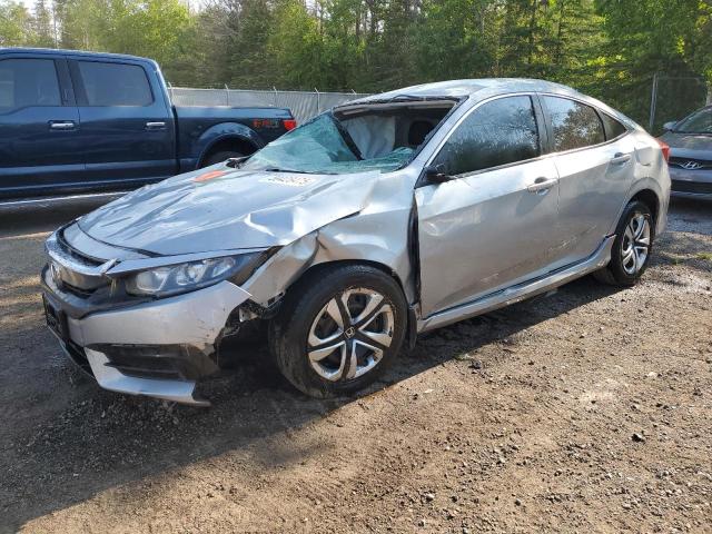 2017 HONDA CIVIC LX for sale at Copart ON - COOKSTOWN