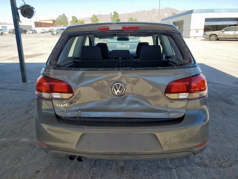 VOLKSWAGEN GOLF 2012 Szary