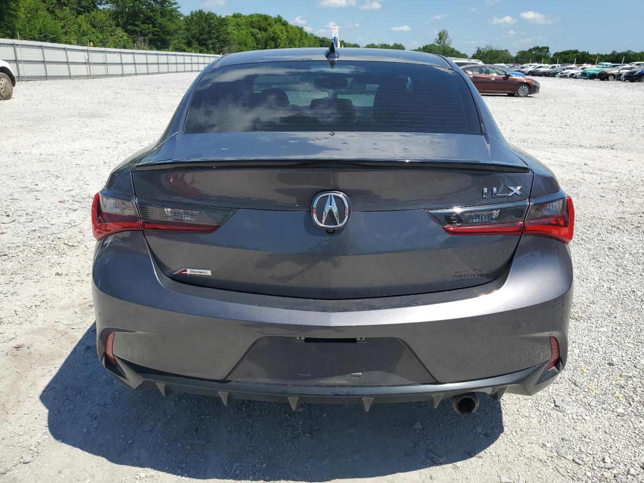 2022 Acura Ilx Premium A-Spec VIN: 19UDE2F83NA005045 Lot: 61683555