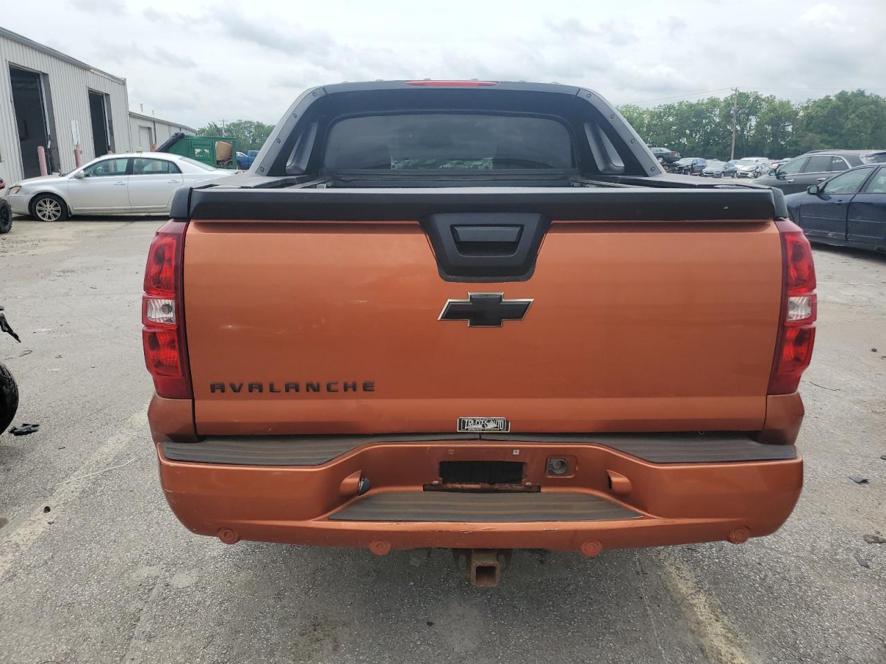 2007 Chevrolet Avalanche K1500 VIN: 3GNFK123X7G127840 Lot: 60097835