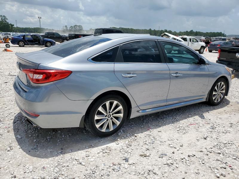  HYUNDAI SONATA 2016 Серебристый