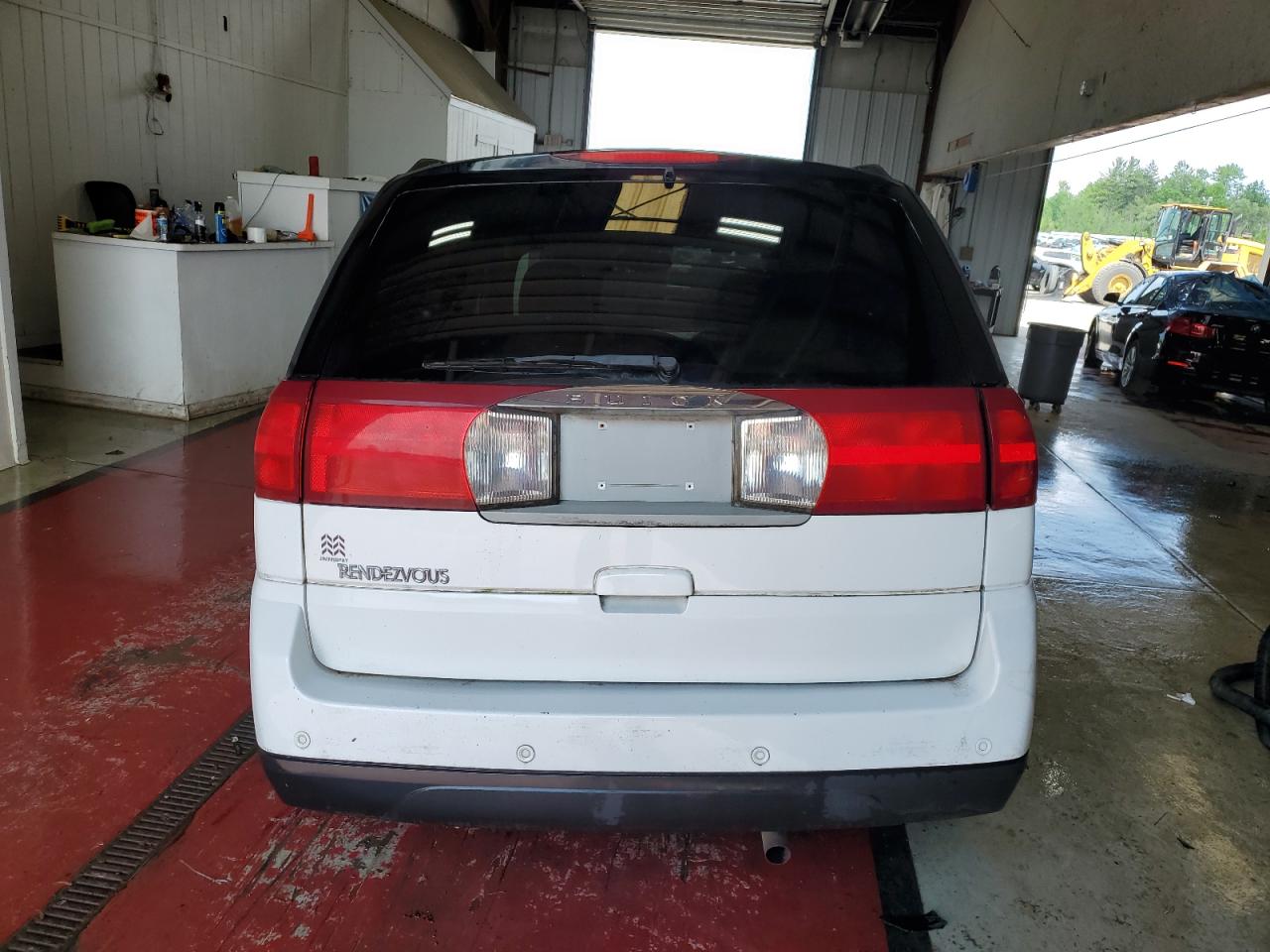 2006 Buick Rendezvous Cx VIN: 3G5DA03L26S538423 Lot: 62689005