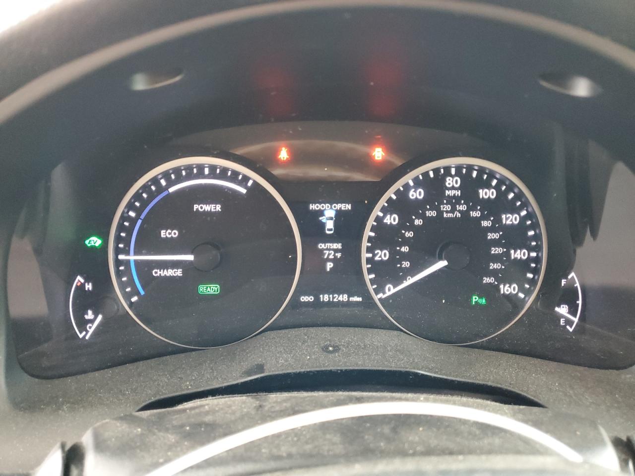 2014 Lexus Es 300H VIN: JTHBW1GG0E2061097 Lot: 59004505