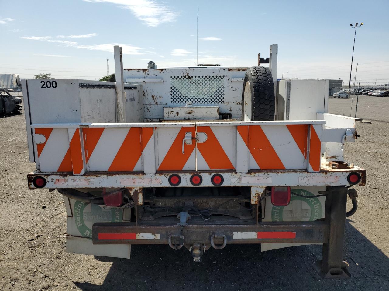 2003 Ford F450 Super Duty VIN: 1FDXX47S03EA35259 Lot: 58870235