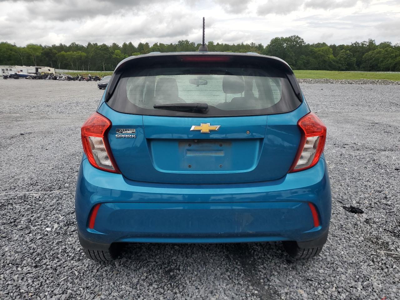 2019 Chevrolet Spark Ls VIN: KL8CB6SA7KC720387 Lot: 60312955