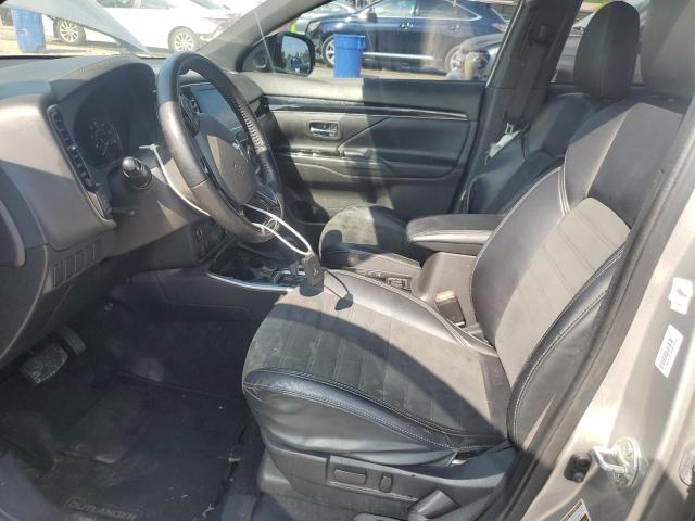  MITSUBISHI OUTLANDER 2019 Silver