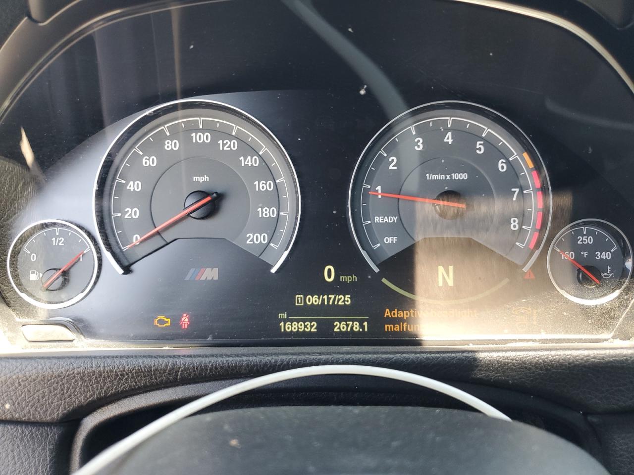 2015 BMW M4 VIN: WBS3R9C50FK333819 Lot: 61105565