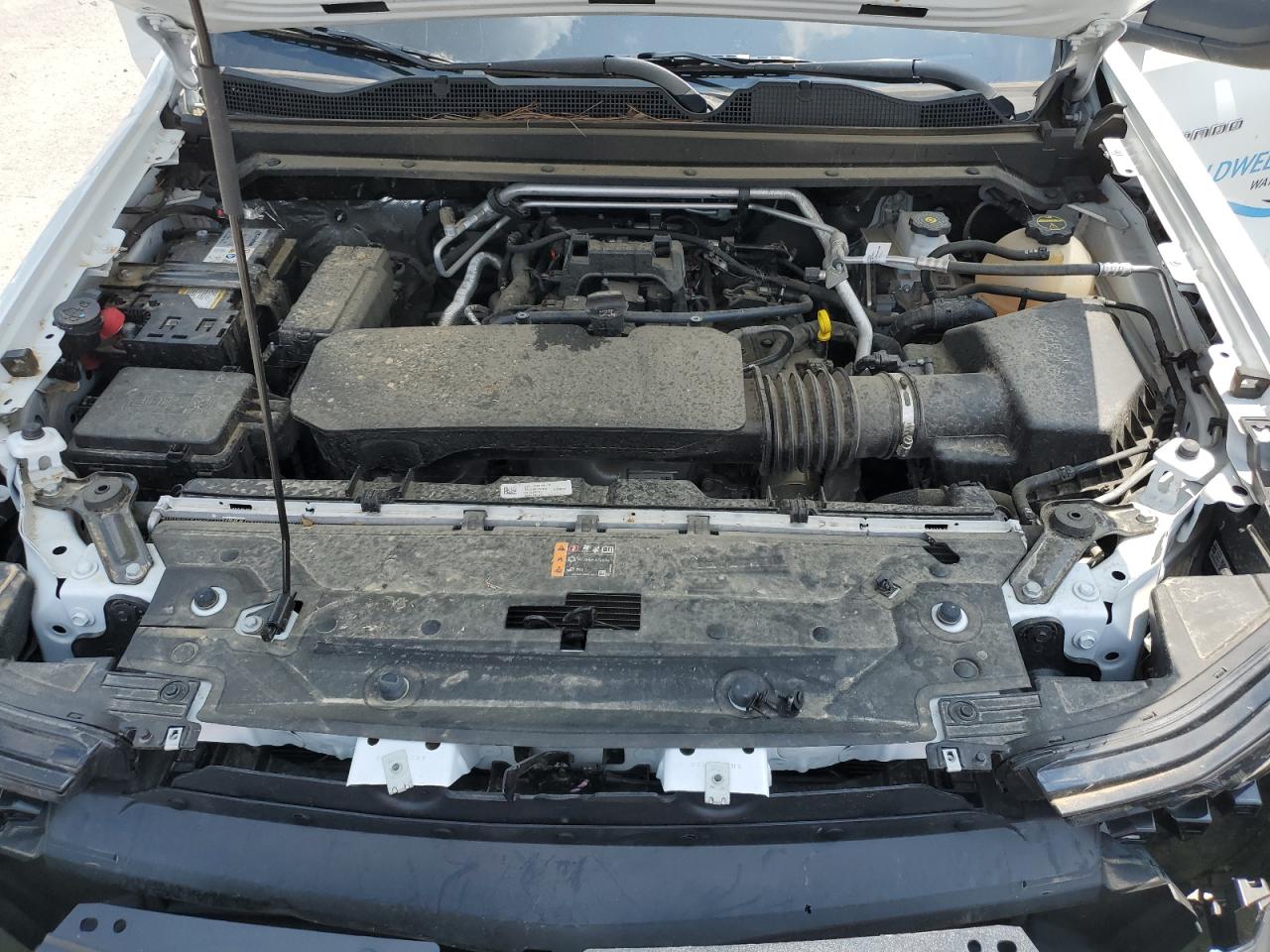 1GCGTBEC6R1124897 CHEVROLET COLORADO 2024
