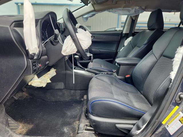  TOYOTA COROLLA 2019 Granatowy