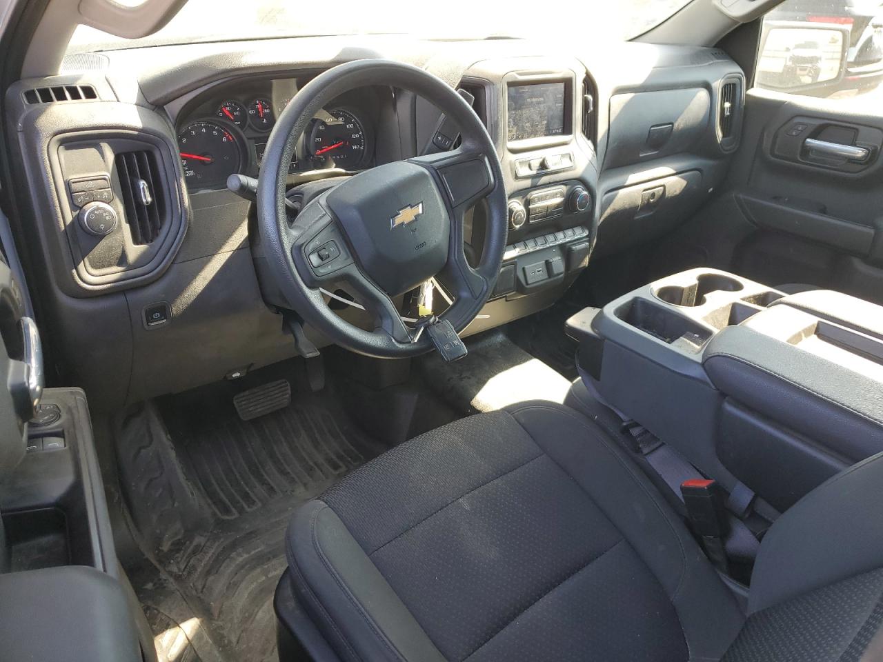 2021 Chevrolet Silverado C1500 VIN: 3GCNWAEKXMG382012 Lot: 62573255