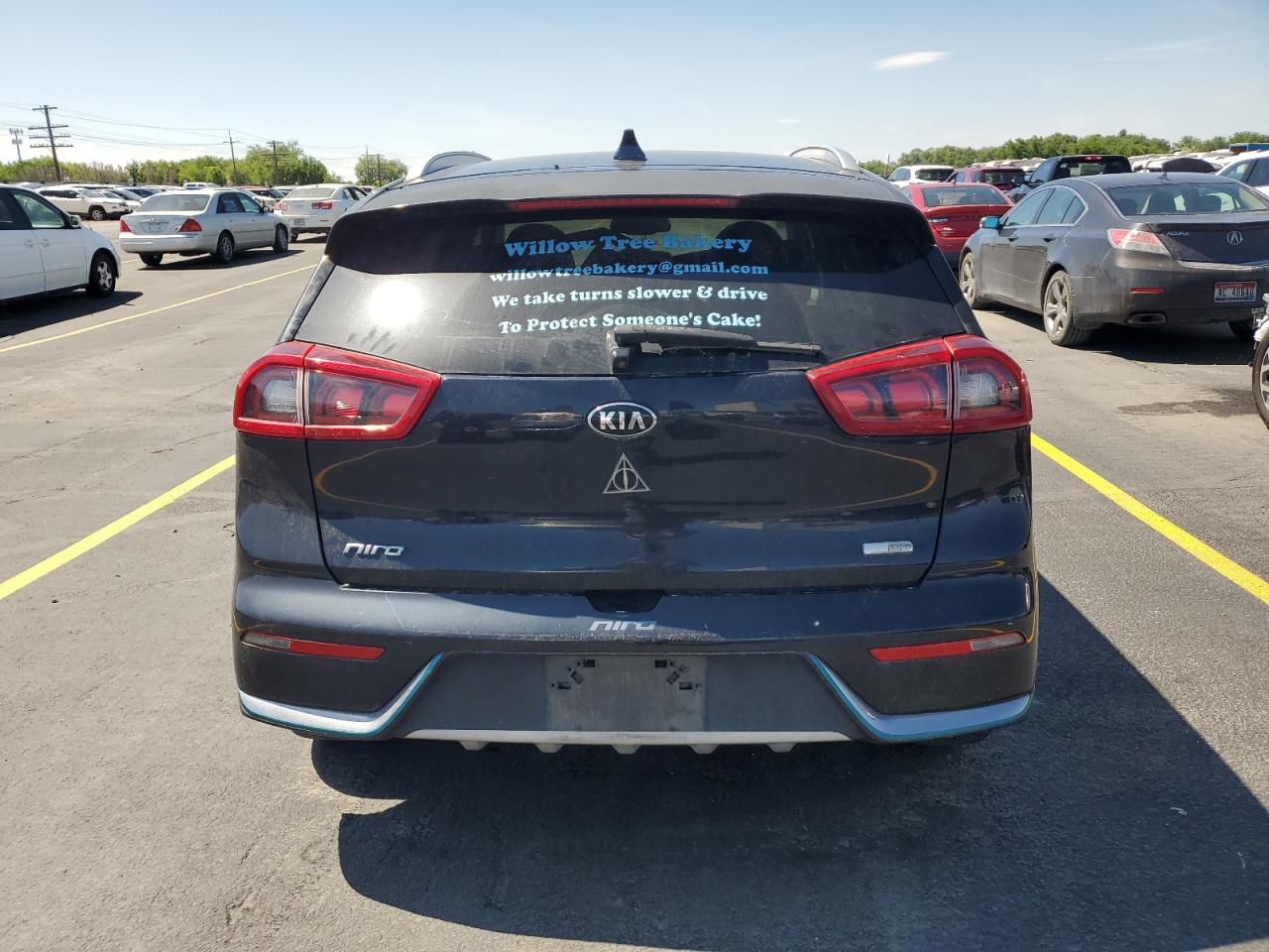 2018 Kia Niro Ex VIN: KNDCD3LD7J5203991 Lot: 60053845