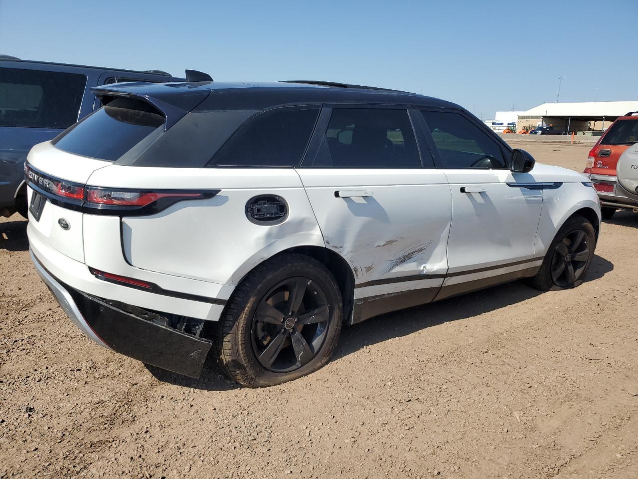LAND ROVER RANGEROVER 2020 VIN SALYB2EX7LA287844 zdjęcie 3