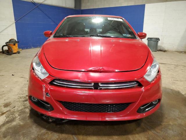 Sedans DODGE DART 2013 Red