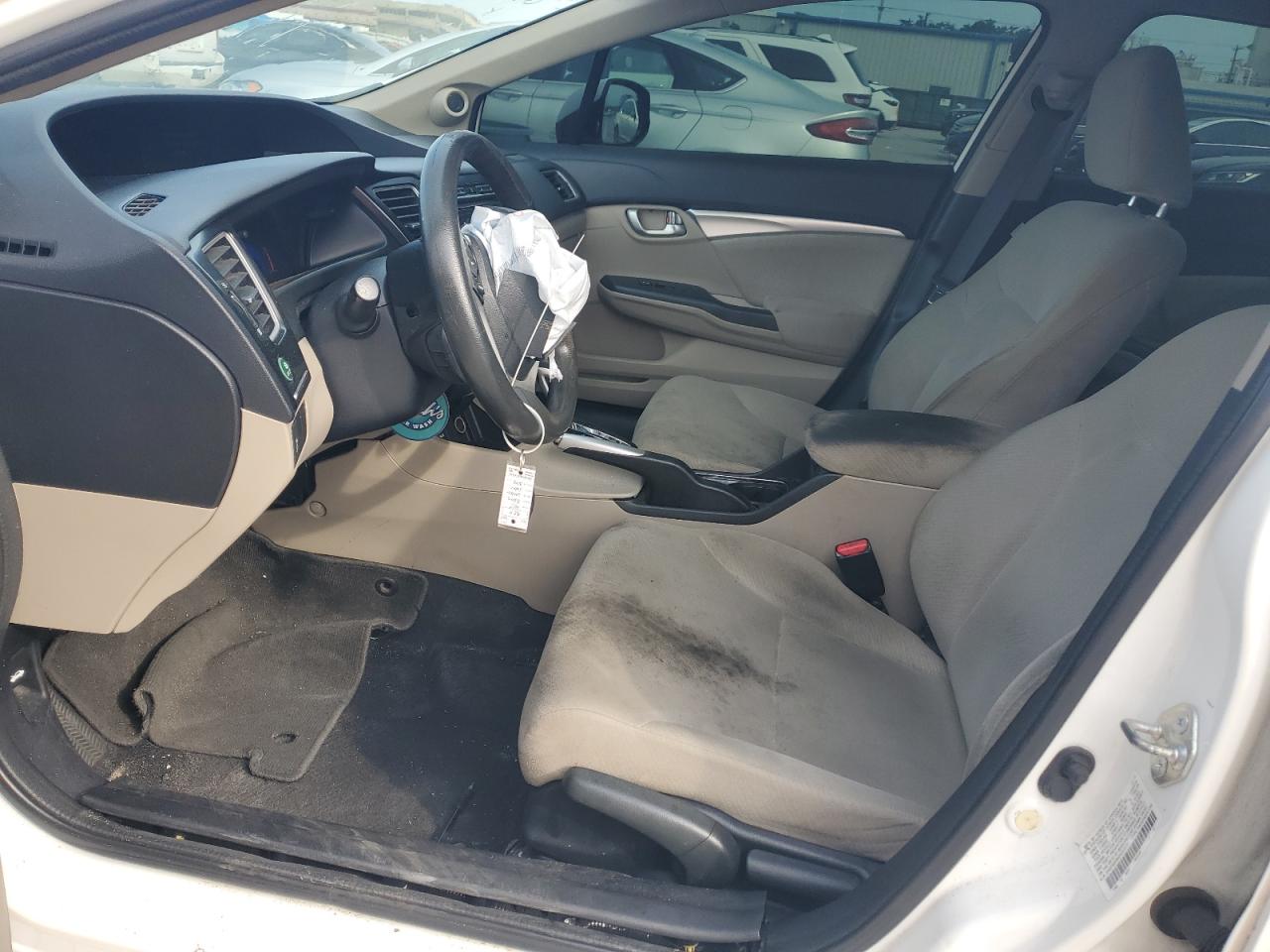 HONDA CIVIC 2013 VIN 2HGFB2F84DH513171 фото 7