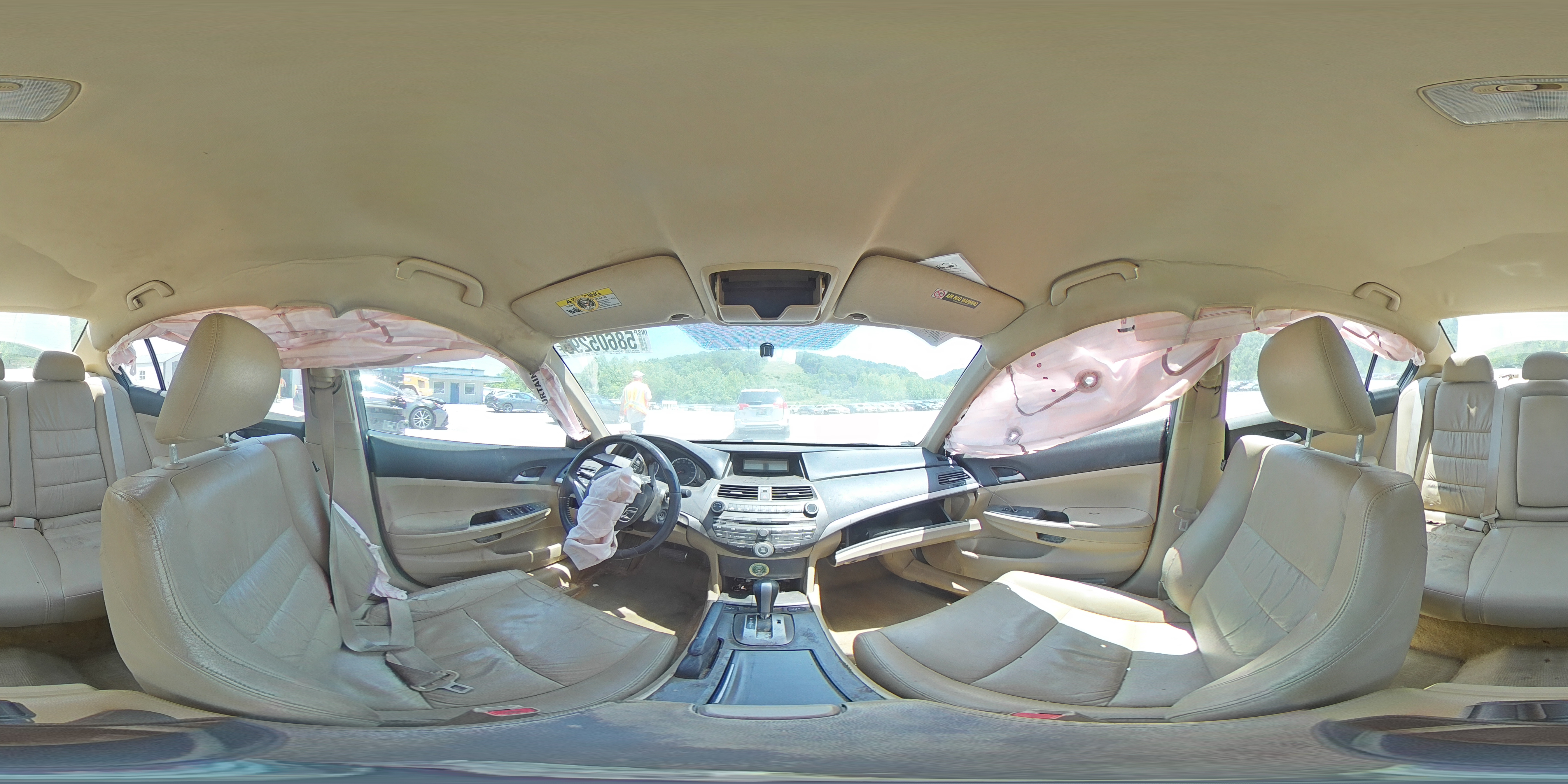 2011 Honda Accord Se VIN: 1HGCP2F68BA126993 Lot: 58605295