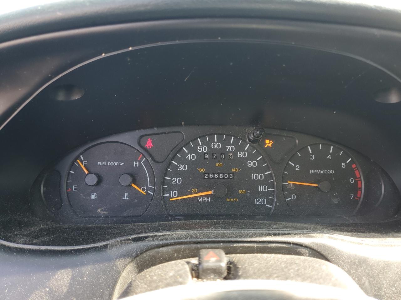 1997 Ford Thunderbird Lx VIN: 1FALP6241VH161841 Lot: 62095805